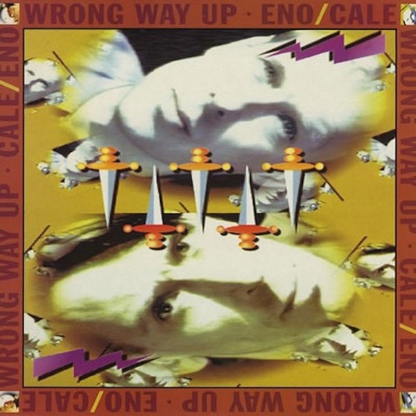 BRIAN ENO / JOHN CALE - WRONG WAY UP CD