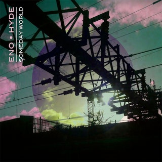 BRIAN ENO / KARL HYDE - SOMEDAY WORLD (2LP) VINYL