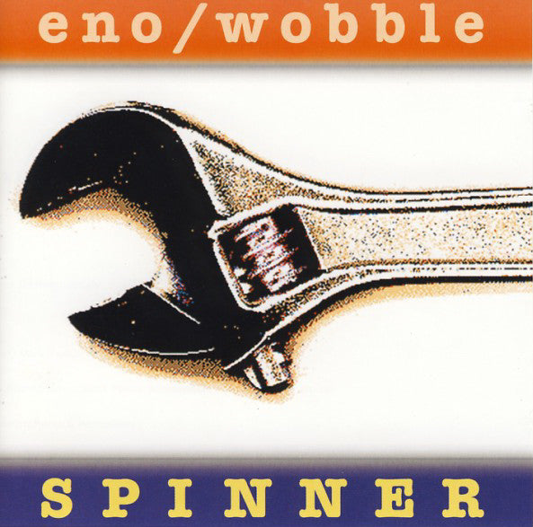 BRIAN ENO / JAH WOBBLE - SPINNER CD