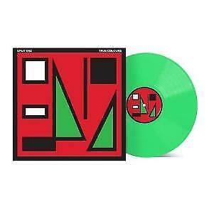 SPLIT ENZ - TRUE COLOURS (GREEN COLOURED) VINYL