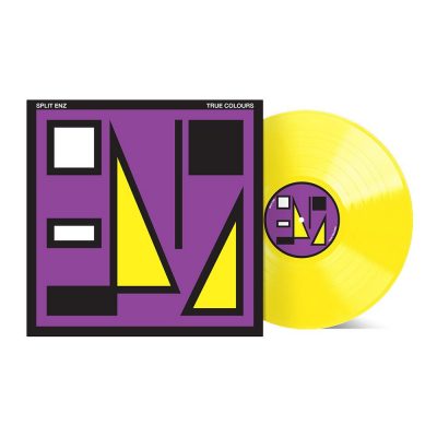 SPLIT ENZ - TRUE COLOURS (YELLOW COLOURED) VINYL