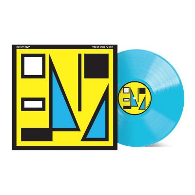SPLIT ENZ - TRUE COLOURS (BLUE COLOURED) VINYL