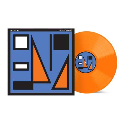 SPLIT ENZ - TRUE COLOURS (ORANGE COLOURED) VINYL