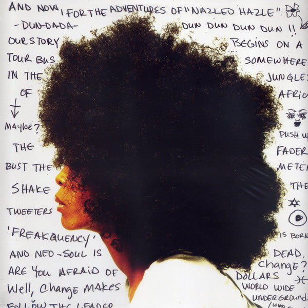 ERYKAH BADU - WORLDWIDE UNDERGROUND VINYL