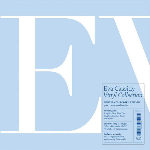EVA CASSIDY - VINYL COLLECTION (5LP/12