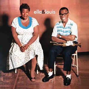 ELLA FITZGERALD & LOUIS ARMSTRONG - ELLA & LOUIS VINYL