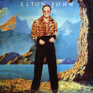 ELTON JOHN - CARIBOU (USED VINYL 1974 JAPANESE M-/EX+)