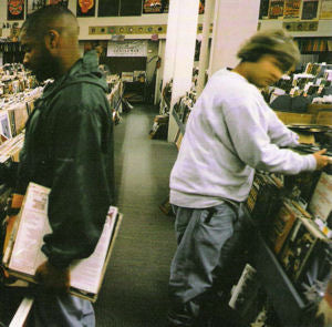 DJ SHADOW - ENDTRODUCING (2LP) VINYL