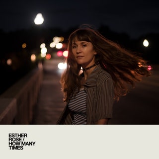 ESTHER ROSE - HOW MANY TIMES (WHITE COLOURED) VINYL