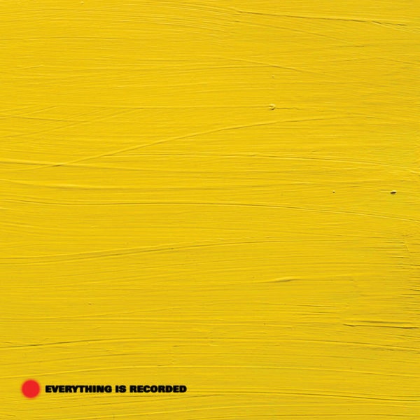 RICHARD RUSSELL - EVERYTHING IS RECORDED (YELLOW COLOURED) VINYL
