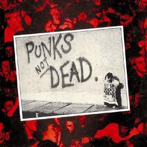 EXPLOITED - PUNKS NOT DEAD VINYL