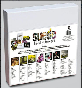 SUEDE - THE VINYL COLLECTION (7 x LP) BOX SET VINYL