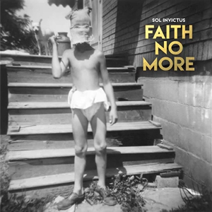 FAITH NO MORE - SOL INVICTUS (LIMITED EDITION GOLD COLOURED) VINYL