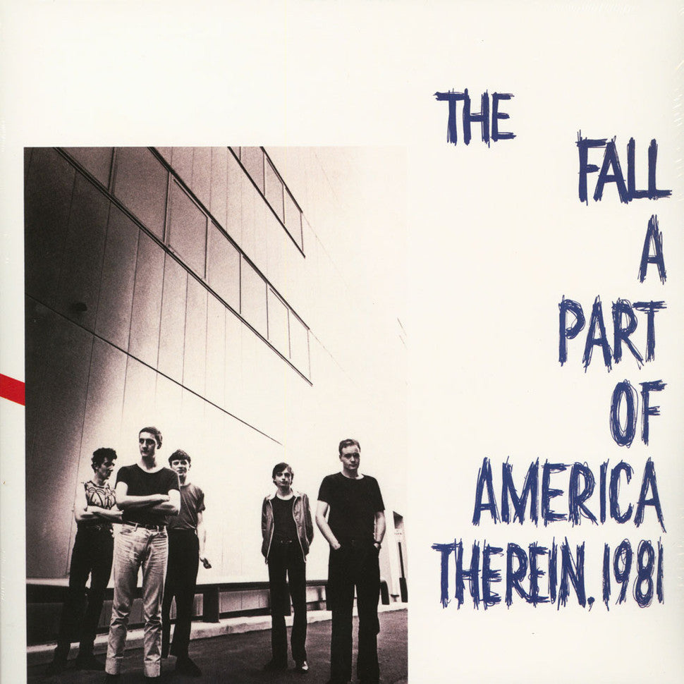 FALL - A PART OF AMERICA THEREIN 1981 (2LP) VINYL