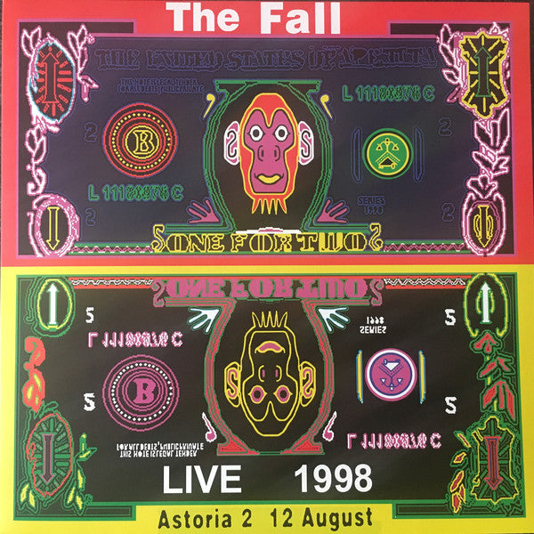 FALL - LIVE: 1998 12 AUGUST ASTORIA 2 LONDON VINYL