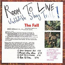 FALL - UNDILUTABLE SLANG TRUTH VINYL