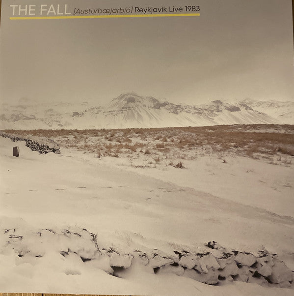 FALL - [AUSTURBAEJARBIO] REYKJAVIK LIVE 1983 (2LP) VINYL RSD 2020