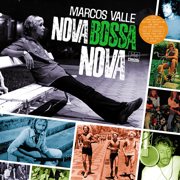 MARCOS VALLE - NOVA BOSSA NOVA 20TH ANNIVERSARY VINYL