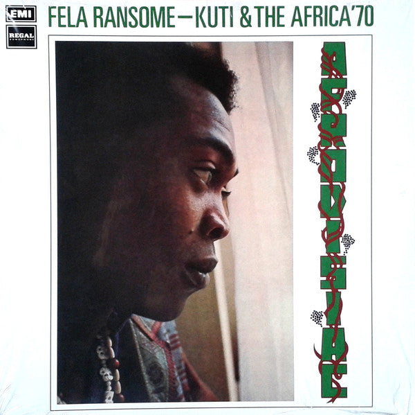 FELA KUTI - AFRODISIAC VINYL