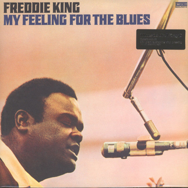 FREDDIE KING - MY FEELING FOR THE BLUES VINYL