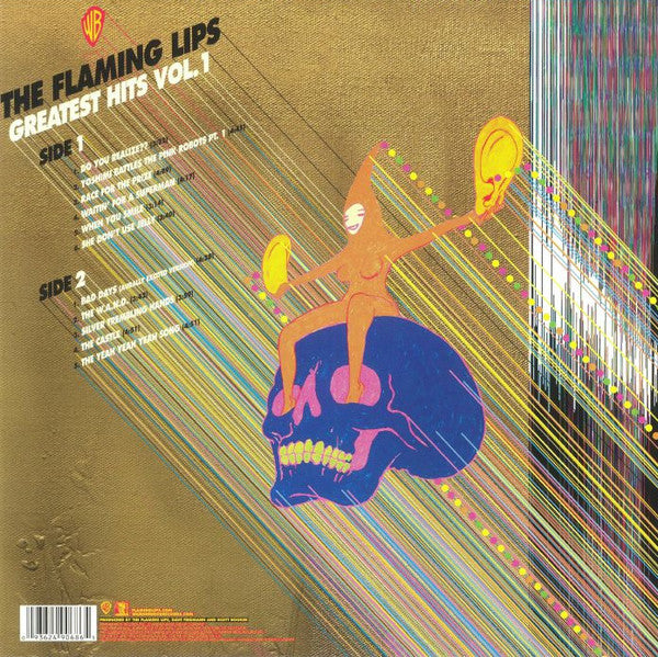 FLAMING LIPS - GREATEST HITS VINYL