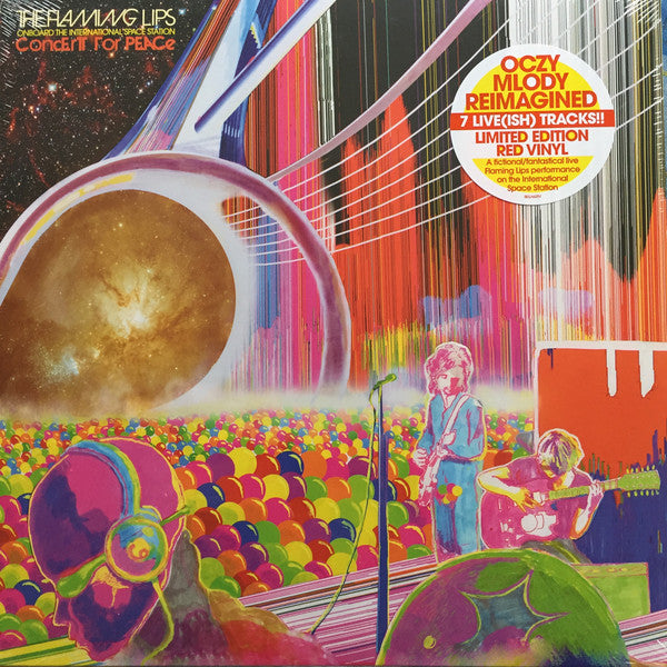 FLAMING LIPS - ONBOARD THE INTERNATIONAL SPACE STATION CONCERT FOR PEACE (ORANGE COLOURED) VINYL