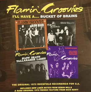 FLAMIN' GROOVIES - I'LL HAVE A... BUCKET OF BRAINS CD