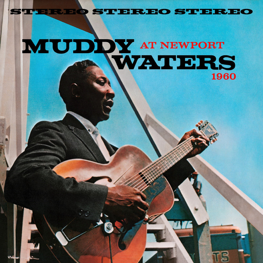 MUDDY WATERS - AT NEWPORT 1960 VINYL