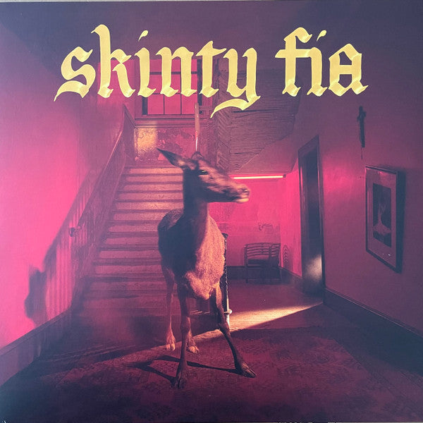 FONTAINES D.C. - SKINTY FIA (RED COLOURED) VINYL