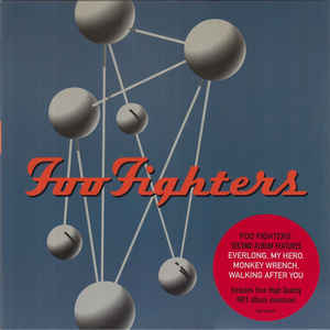 FOO FIGHTERS - THE COLOUR AND THE SHAPE (2LP) VINYL