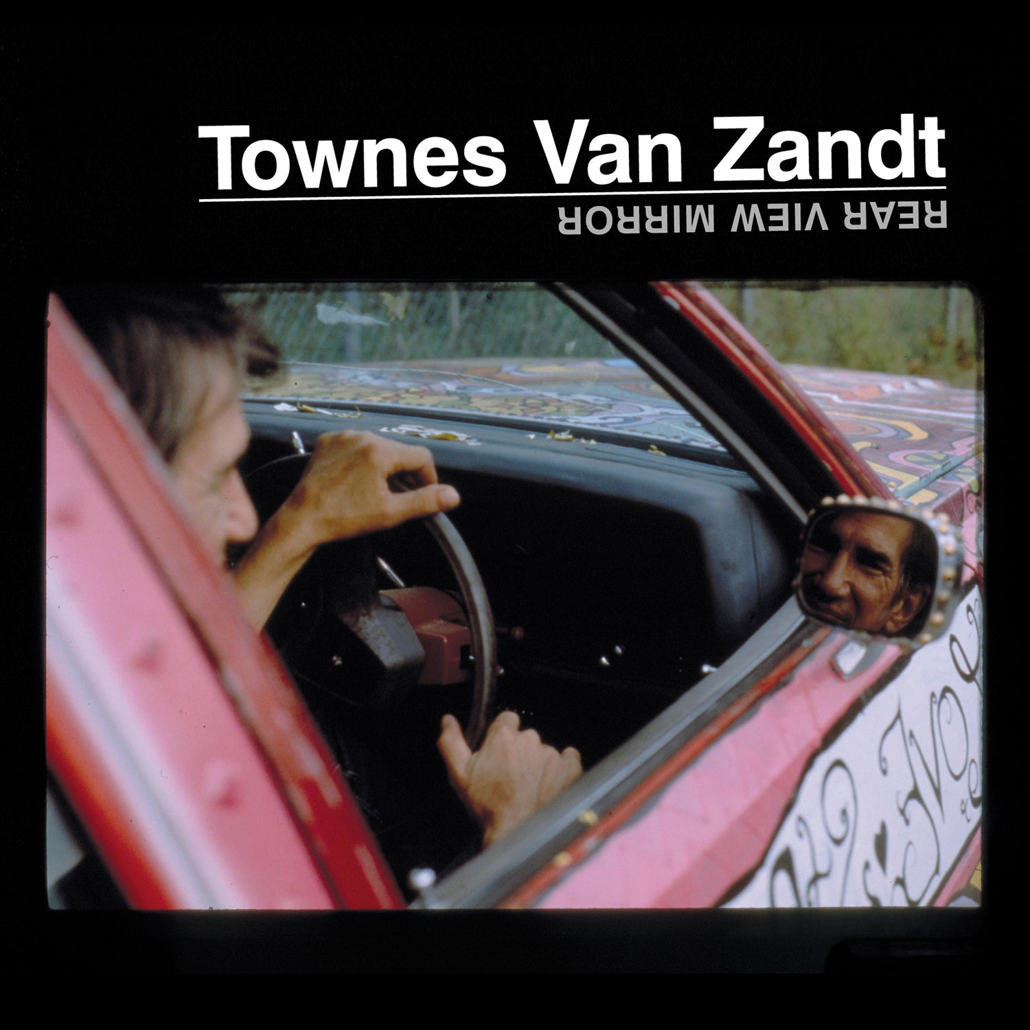 TOWNES VAN ZANDT - REAR VIEW MIRROR VINYL