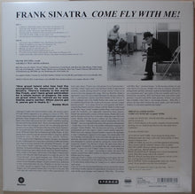 Load image into Gallery viewer, FRANK SINATRA - COME FLY WITH ME VINYL
