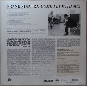 FRANK SINATRA - COME FLY WITH ME VINYL