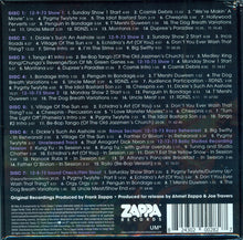 Load image into Gallery viewer, FRANK ZAPPA &amp; THE MOTHERS OF INVENTION ‎- THE ROXY PERFORMANCES 7CD BOX SET
