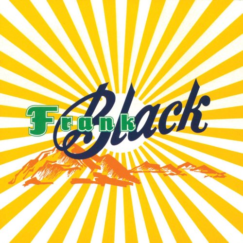 FRANK BLACK - FRANK BLACK (ORANGE COLOURED) VINYL