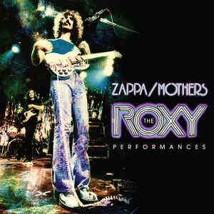 FRANK ZAPPA & THE MOTHERS OF INVENTION ‎- THE ROXY PERFORMANCES 7CD BOX SET
