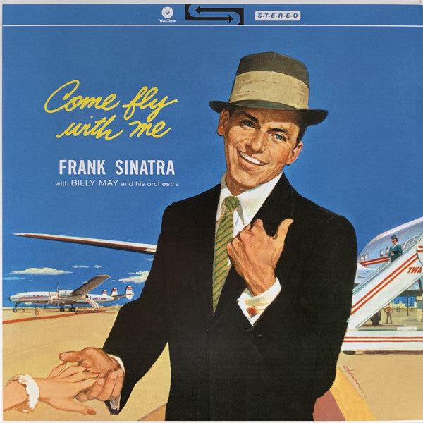 FRANK SINATRA - COME FLY WITH ME VINYL