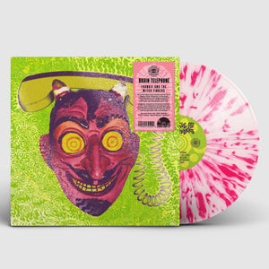 FRANKIE AND THE WITCH FINGERS - BRAIN TELEPHONE (PINK AND WHITE BRAIN MATTER) VINYL RSD 2021