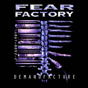 FEAR FACTORY - DEMANUFACTURE (3LP) (USED VINYL 2021 US M-/EX+)