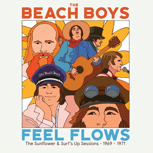 BEACH BOYS - FEEL FLOWS: THE SUNFLOWER & SURF'S UP SESSIONS 1969-1971 (2LP) SET