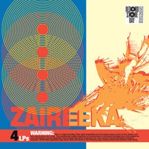 FLAMING LIPS - ZAIREEKA (4LP) VINYL