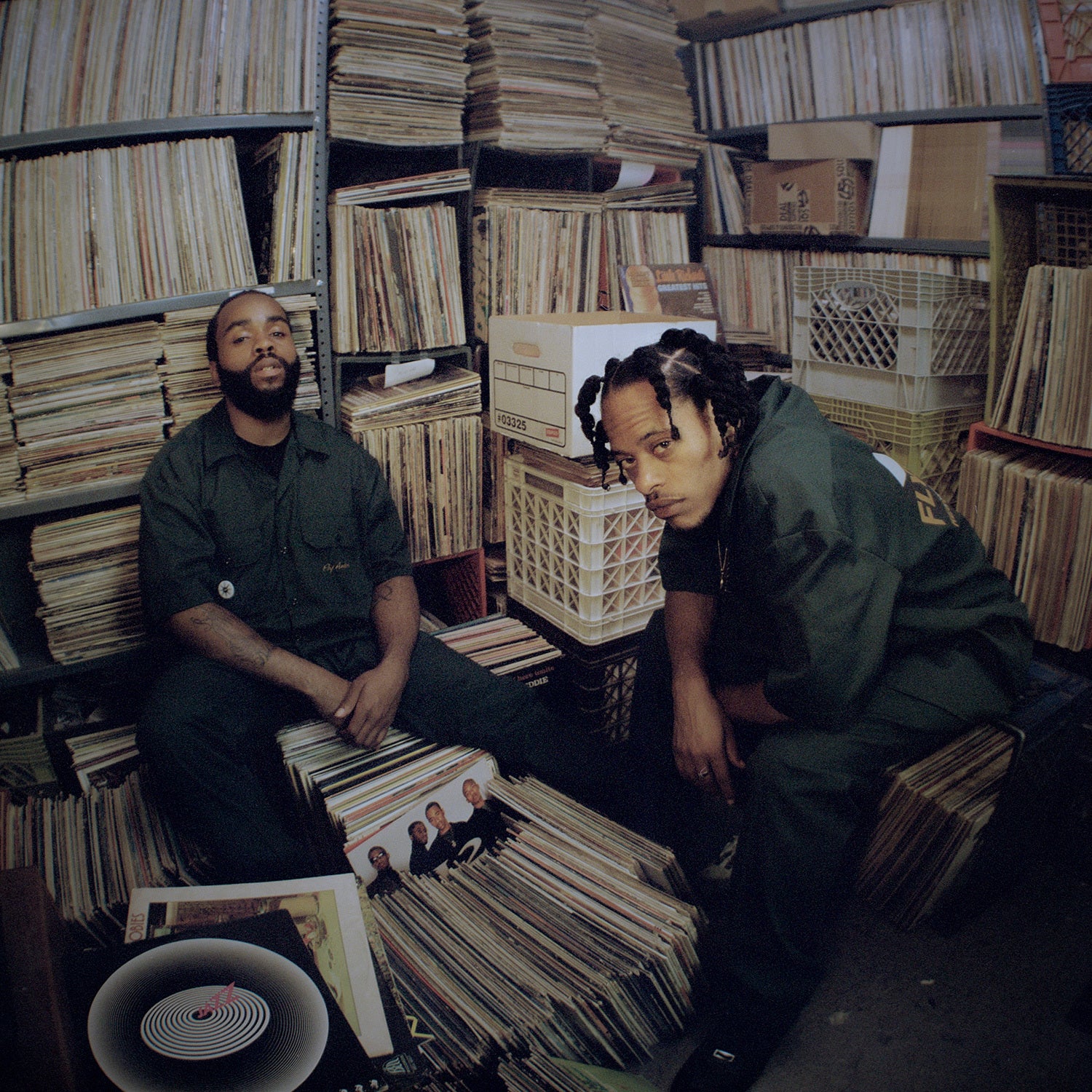 FLY SIIFU - SMOKEBREAK (EP) VINYL