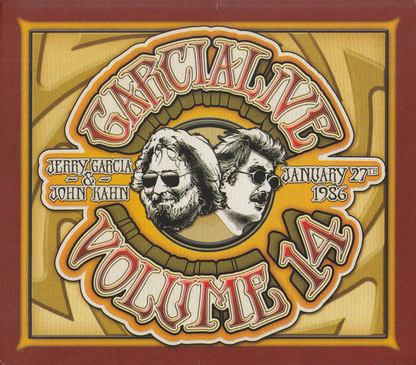 JERRY GARCIA & JOHN KAHN - GARCIALIVE VOL. 14 JAN. 27TH 1986 CD