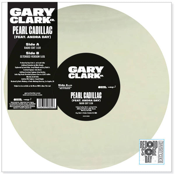 GARY CLARK JR. - PEARL CADILLAC (PEARL COLOURED 10