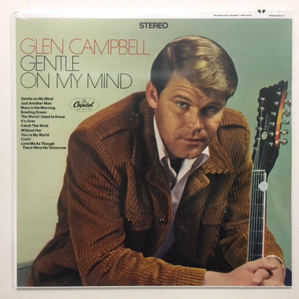 GLEN CAMPBELL - GENTLE ON MY MIND VINYL