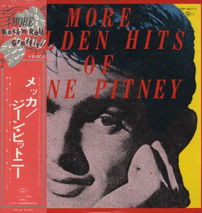 GENE PITNEY - MORE GOLDEN HITS OF GENE PITNEY (USED VINYL 1977 JAPAN M-/EX+)