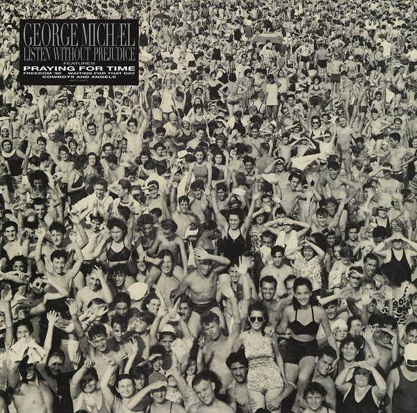 GEORGE MICHAEL - LISTEN WITHOUT PREJUDICE VINYL