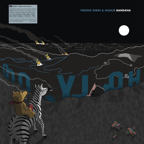 FREDDIE GIBBS & MADLIB - BANDANA VINYL