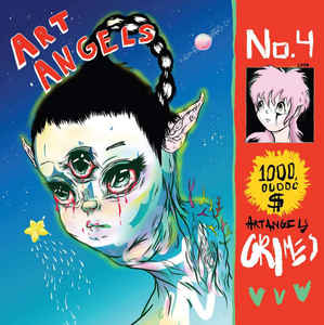 GRIMES - ART ANGELS VINYL