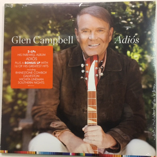 GLEN CAMPBELL - ADIOS (2LP) VINYL